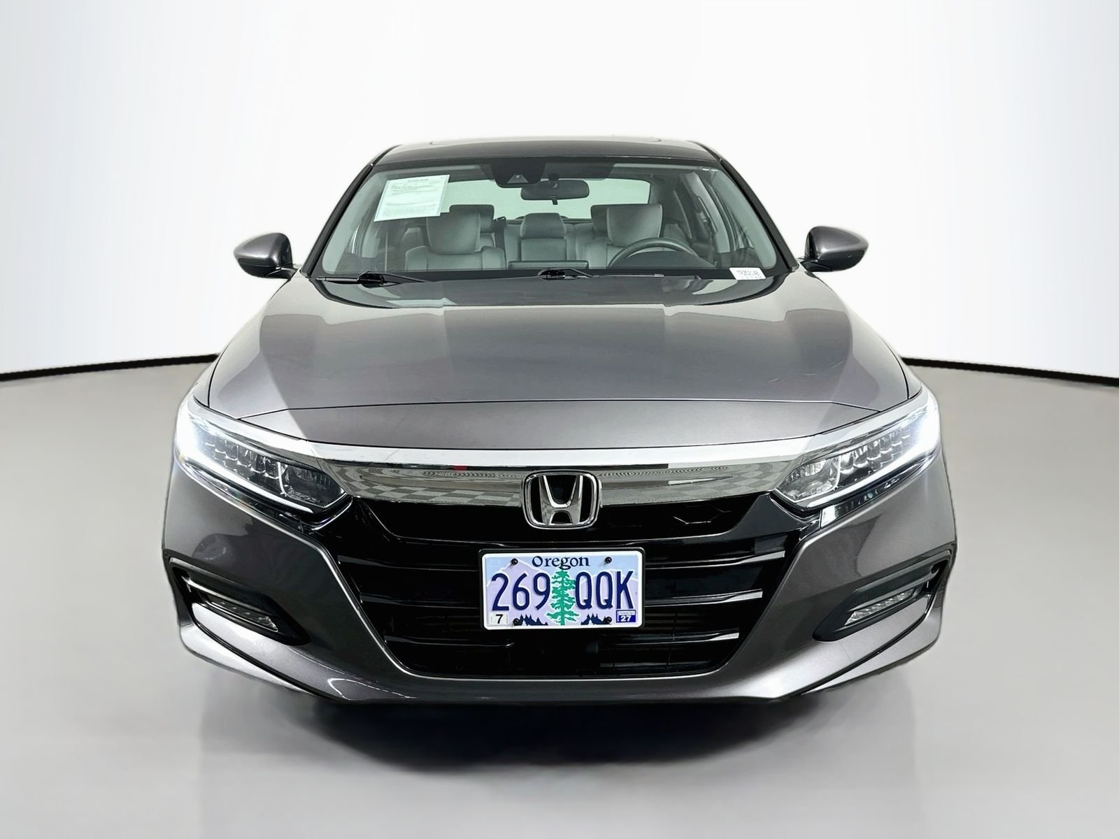 Used 2019 Modern Steel Metallic Honda EX image 2