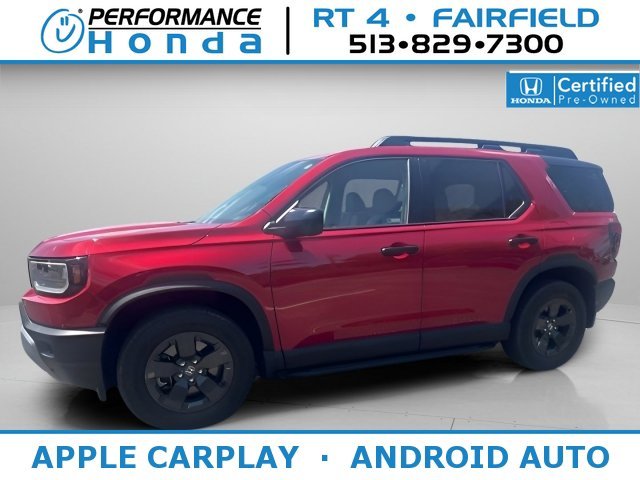 Certified Used 2026 Radiant Red Metallic II Honda RTL image 1