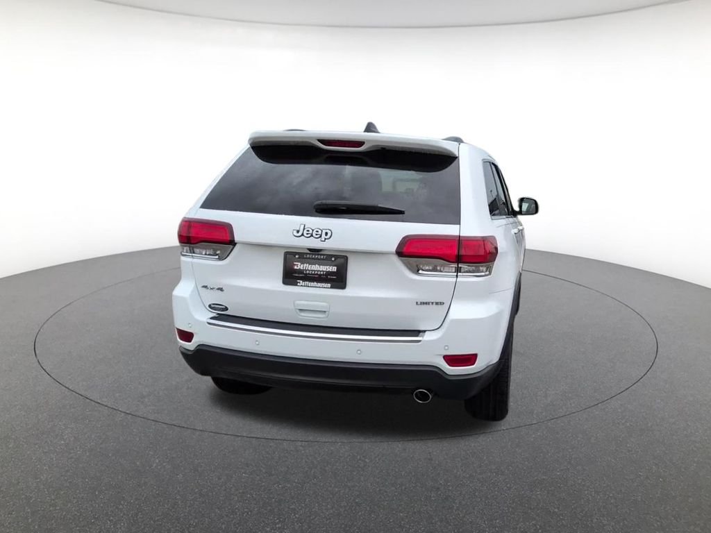 Used 2022 White Jeep Limited image 9