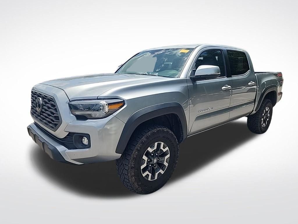 Used 2023 Silver Toyota TRD Off-Road image 2