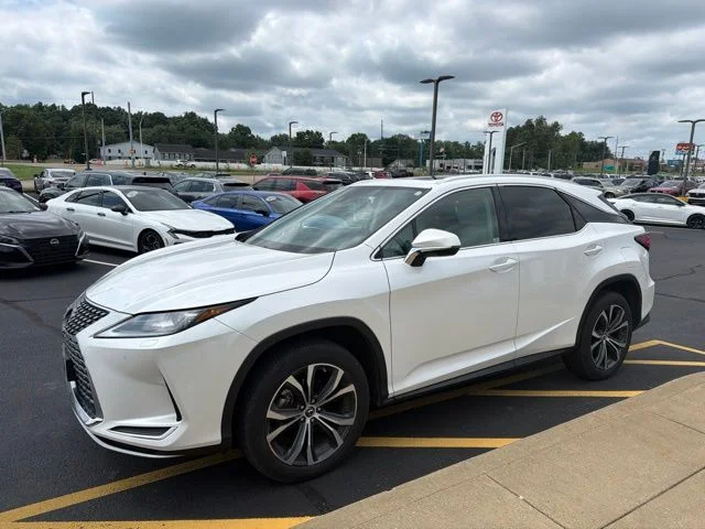 Certified Used 2022 EMINENT WHITE PEARL Lexus 350 image 2