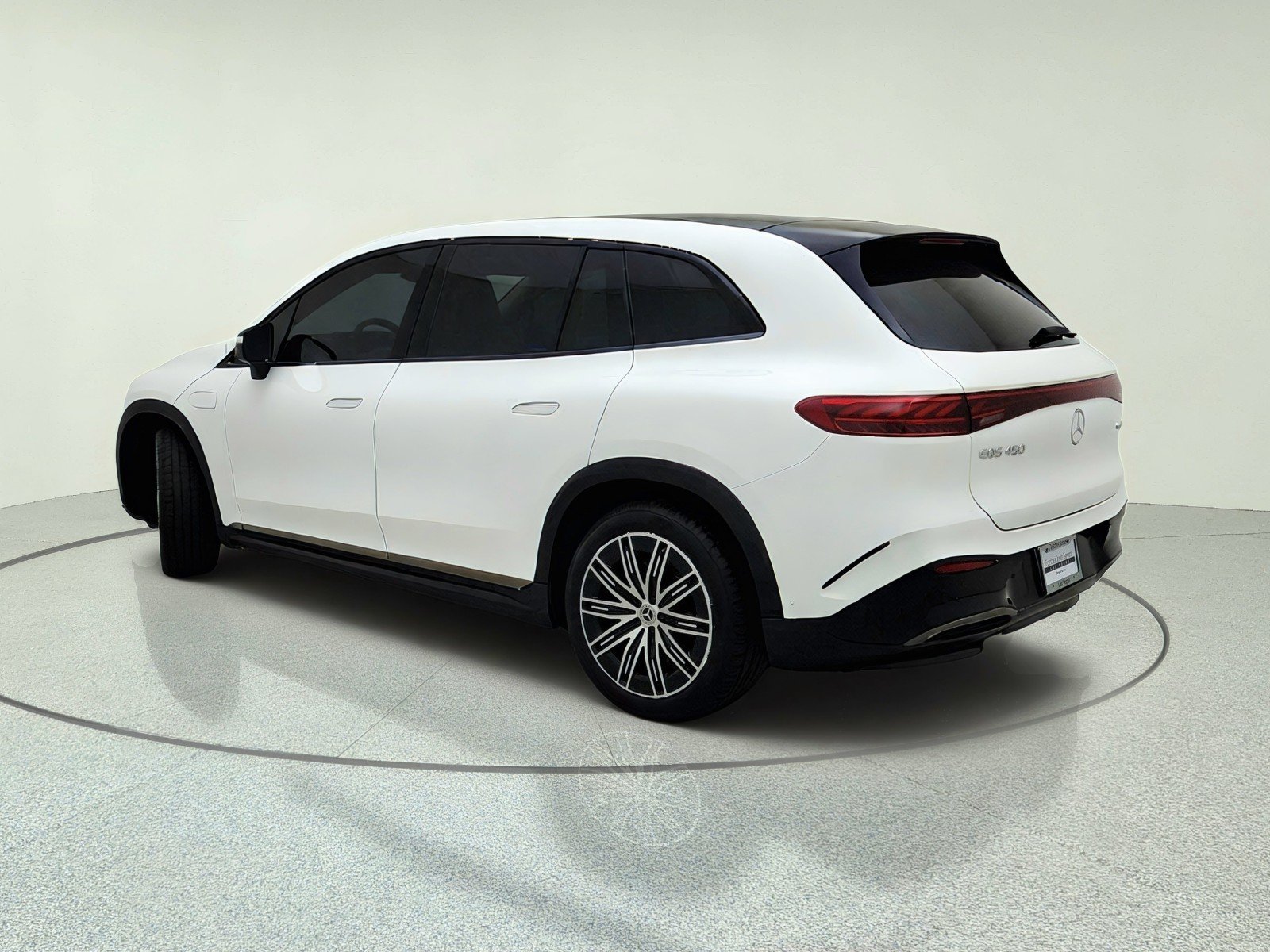 Certified Used 2023 Polar White Mercedes-Benz EQS 450 image 12