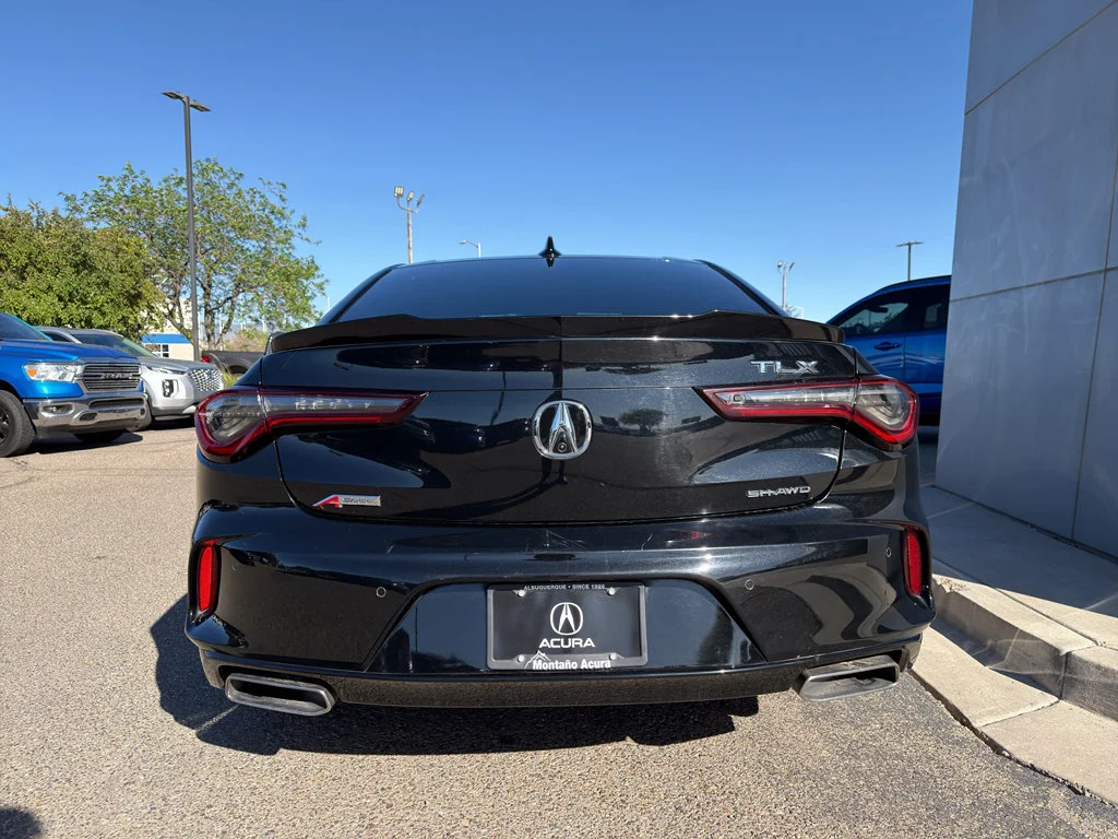Certified Used 2023 Majestic Black Pearl Acura SH-AWD A-SPEC image 7