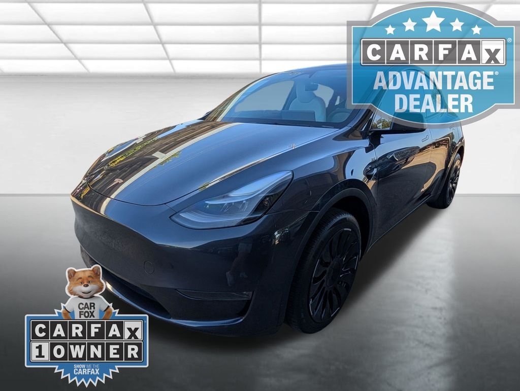 Used 2024 Gray Tesla Long Range Dual Motor All-Wheel Drive image 23