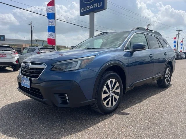 Used 2020 Blue Subaru Premium image 3