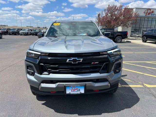 New 2026 Sterling Gray Metallic Chevrolet Z71 image 7