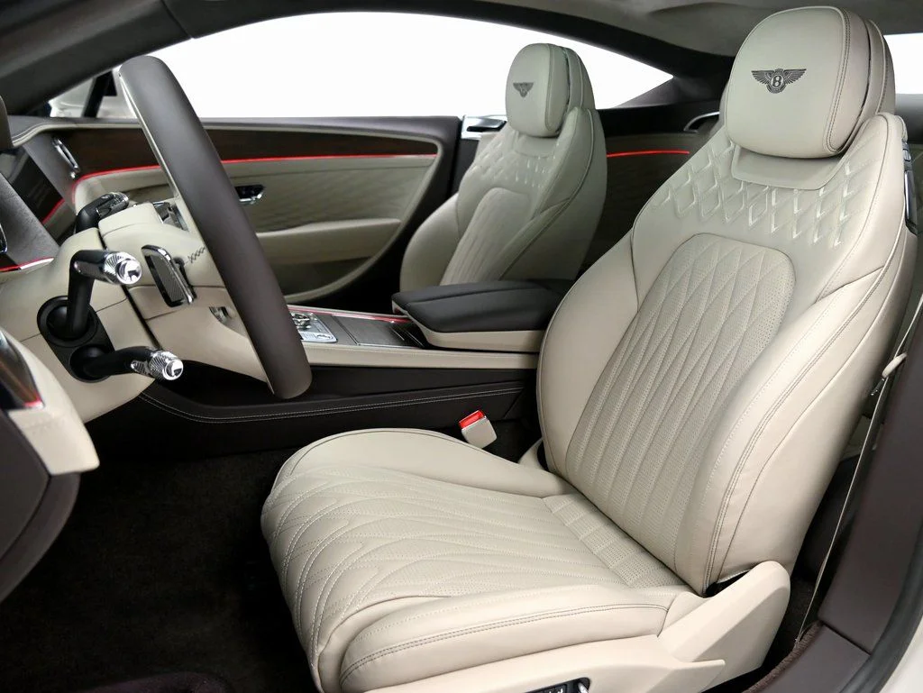 New 2026 White Sand Bentley  image 12