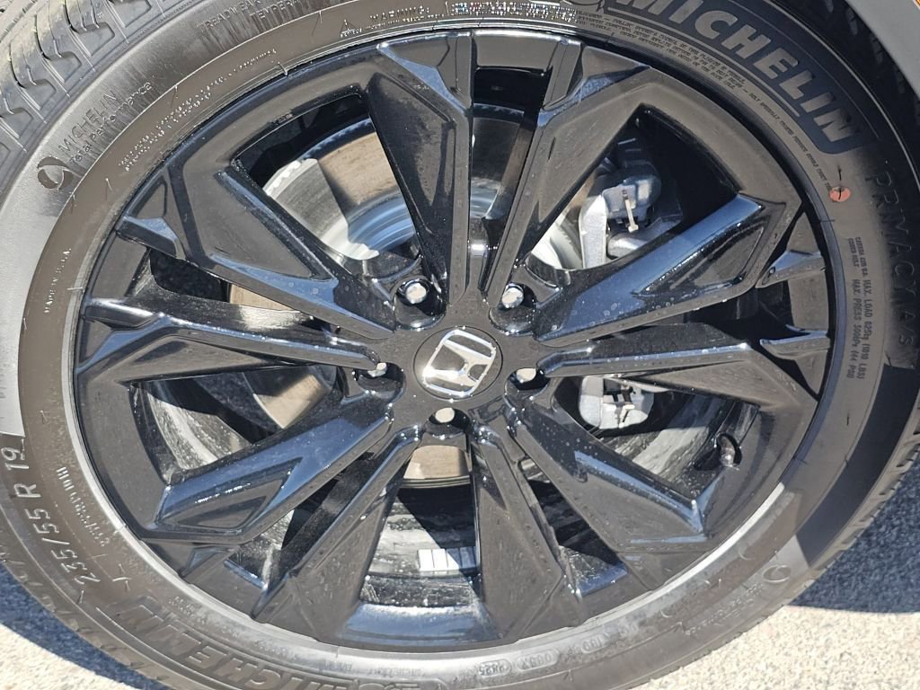New 2026 Crystal Black Pearl Honda Sport Touring image 4