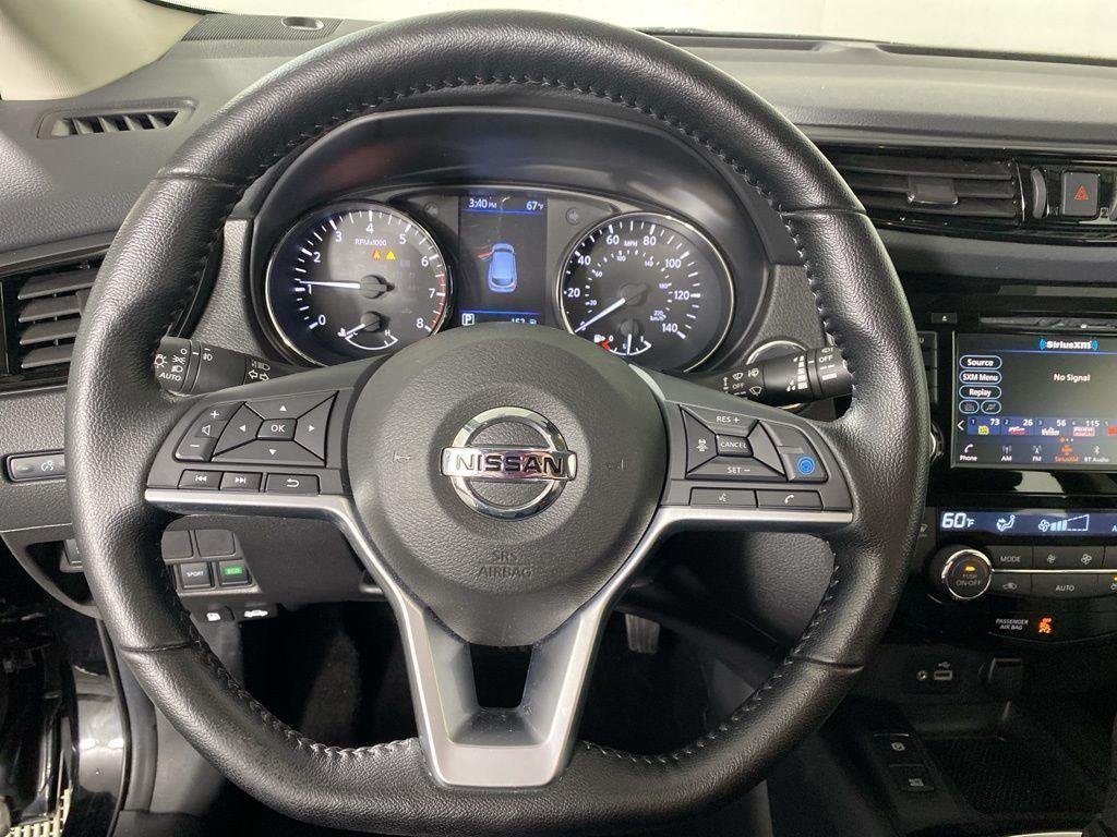 Certified Used 2022 Magnetic Black Pearl Nissan SV image 16