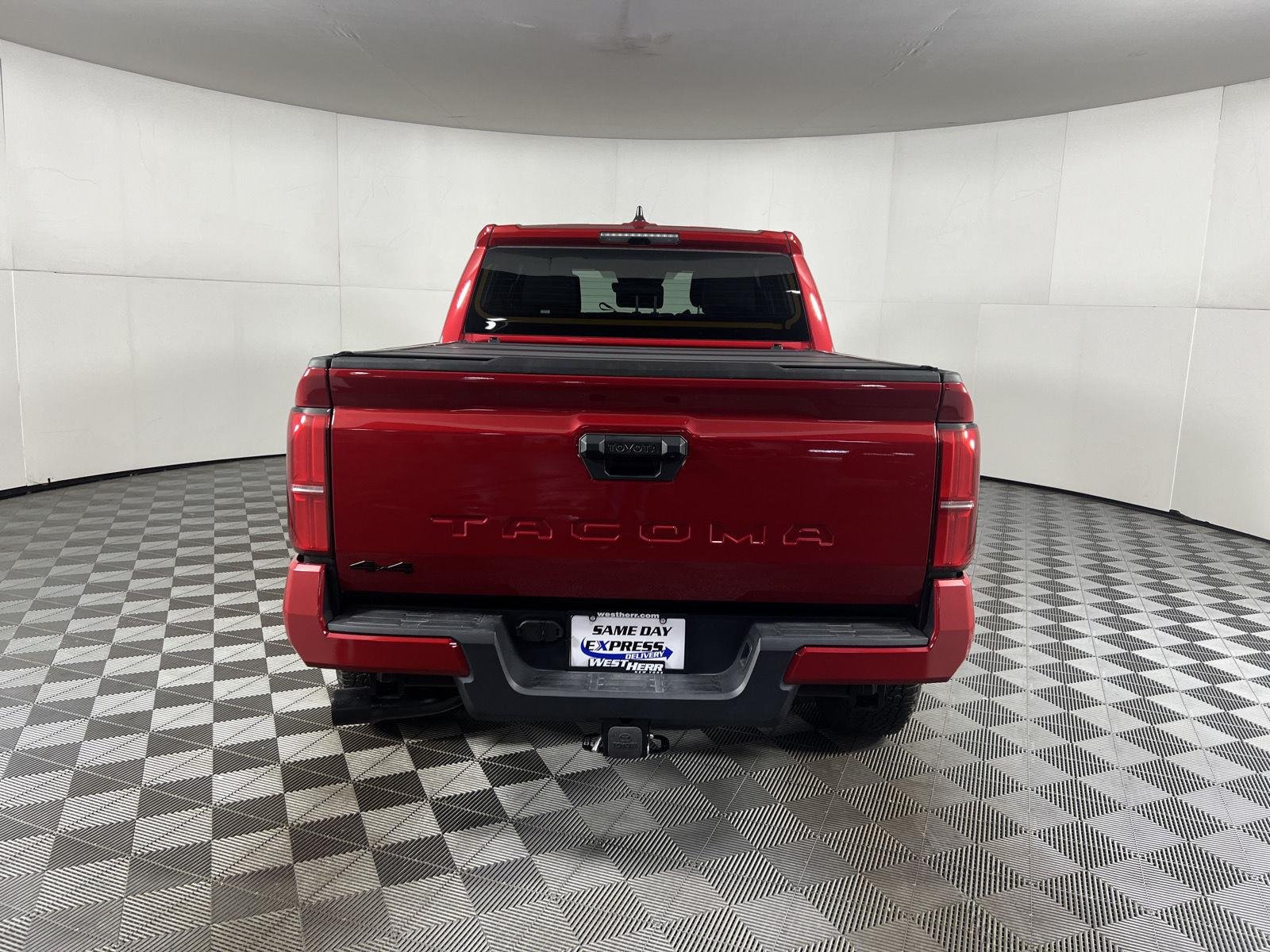 Used 2025 Supersonic Red Toyota TRD Off-Road image 8