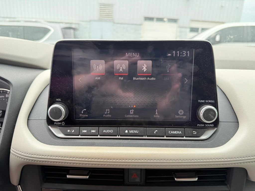 Used 2023 Black Nissan SV image 9