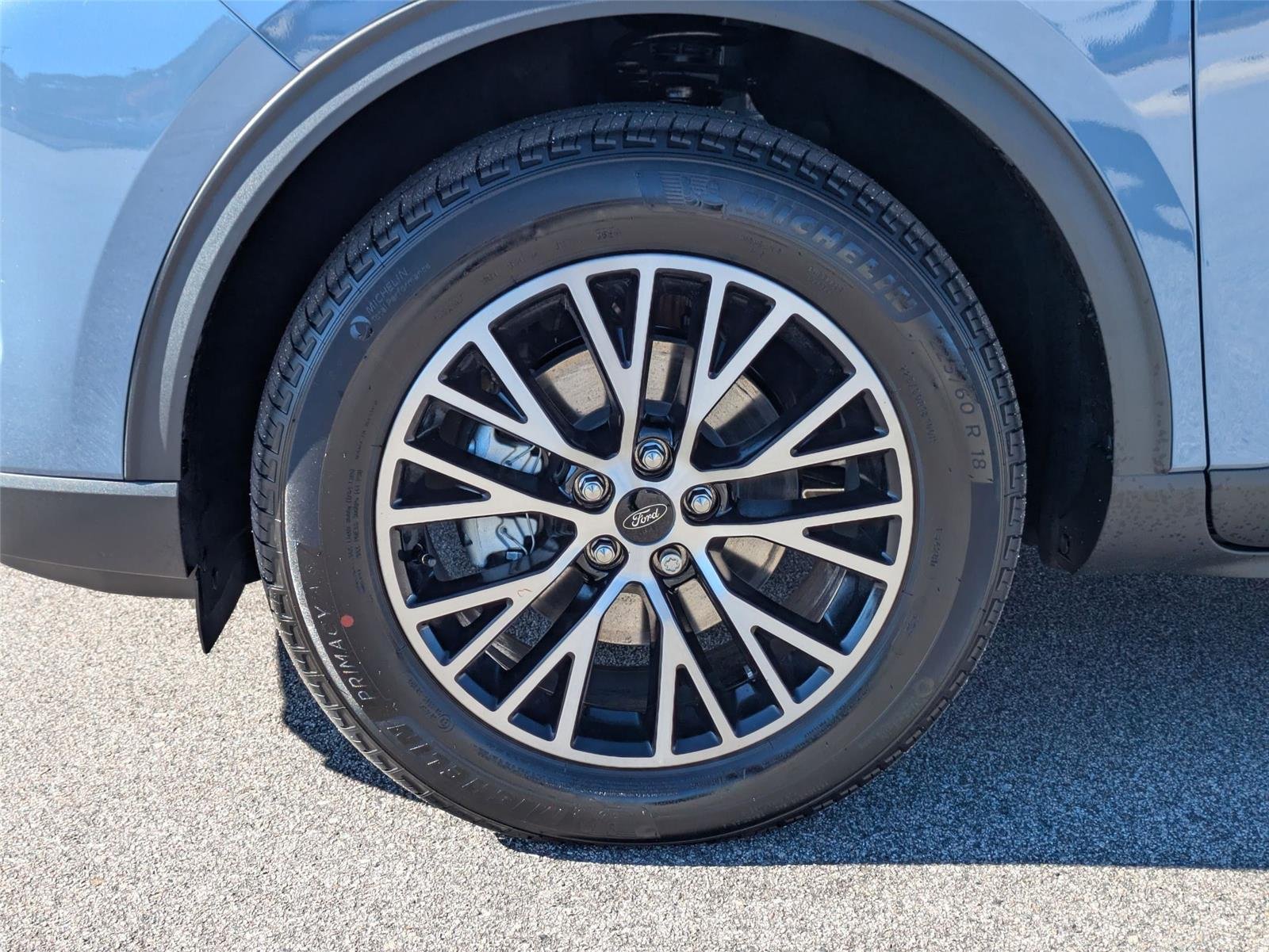 New 2025 Vapor Blue Metallic Ford PHEV image 10