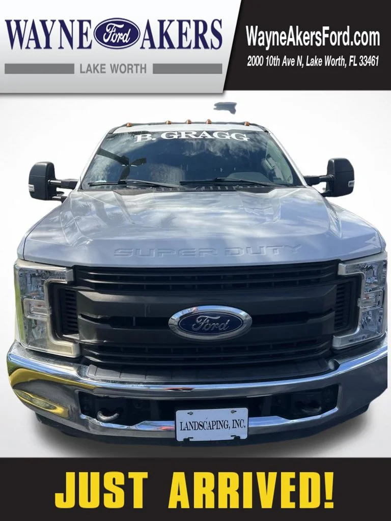 2019 Ford F-350 Super Duty Chassis Cab