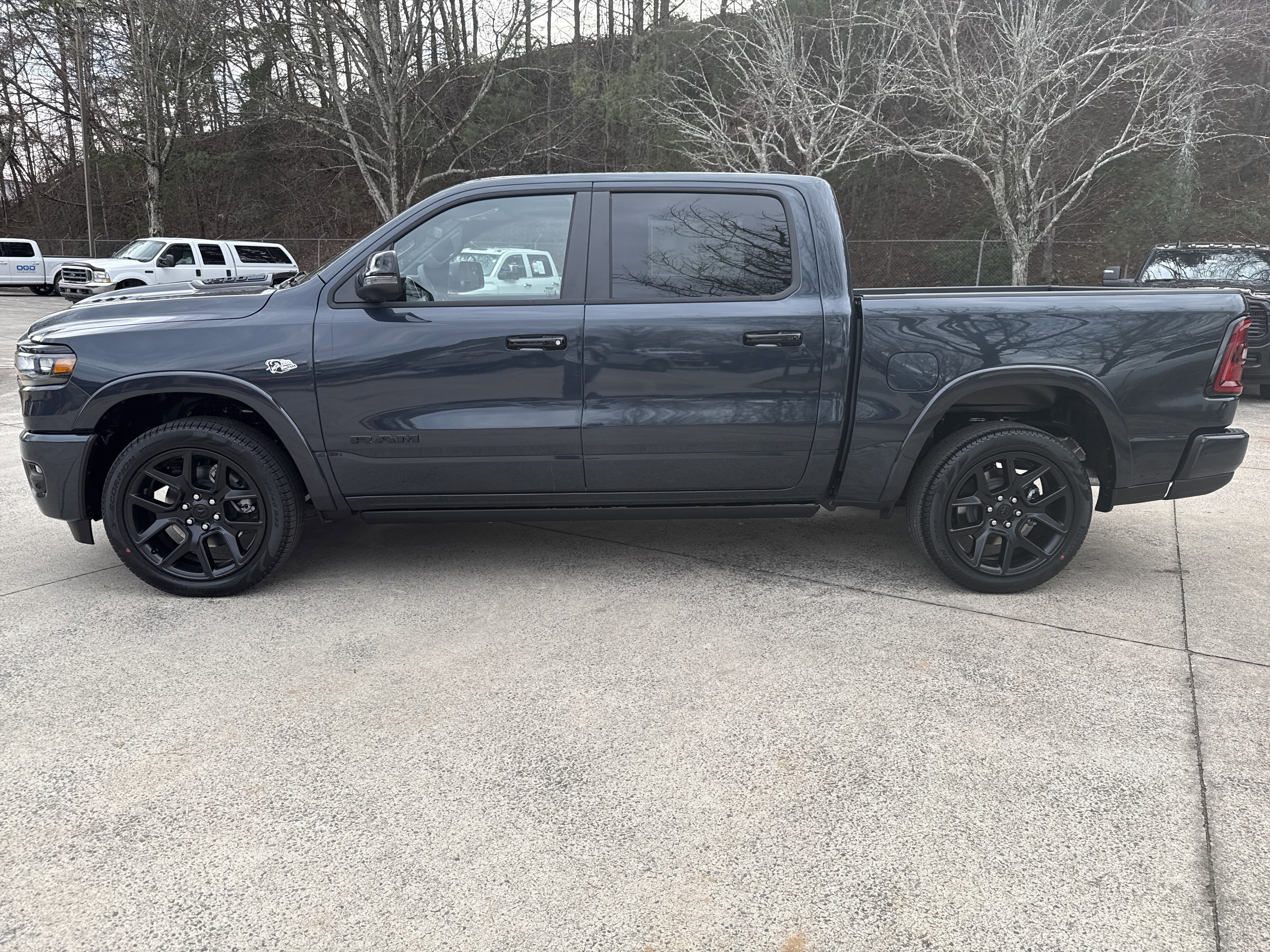 New 2026 Forged Blue Metallic RAM  image 4