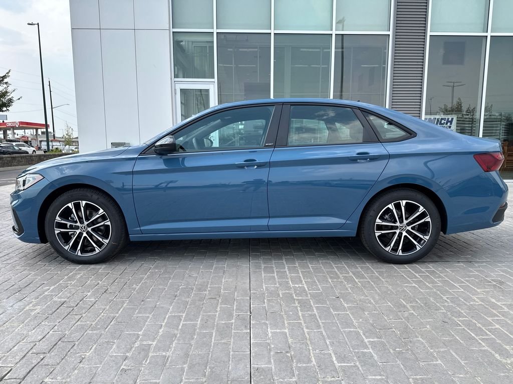 New 2026 Monterey Blue Pearl Volkswagen 1.5T Sport image 2