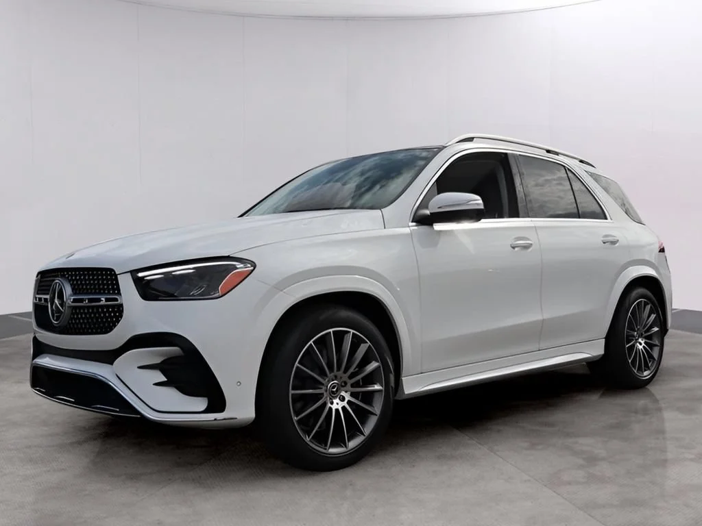 New 2026 Polar White Mercedes-Benz GLE 450 image 54