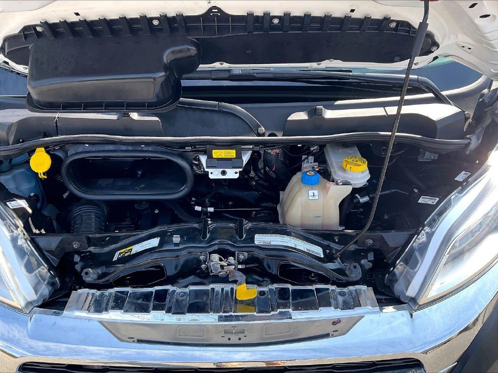Used 2025 White Ram Base image 28