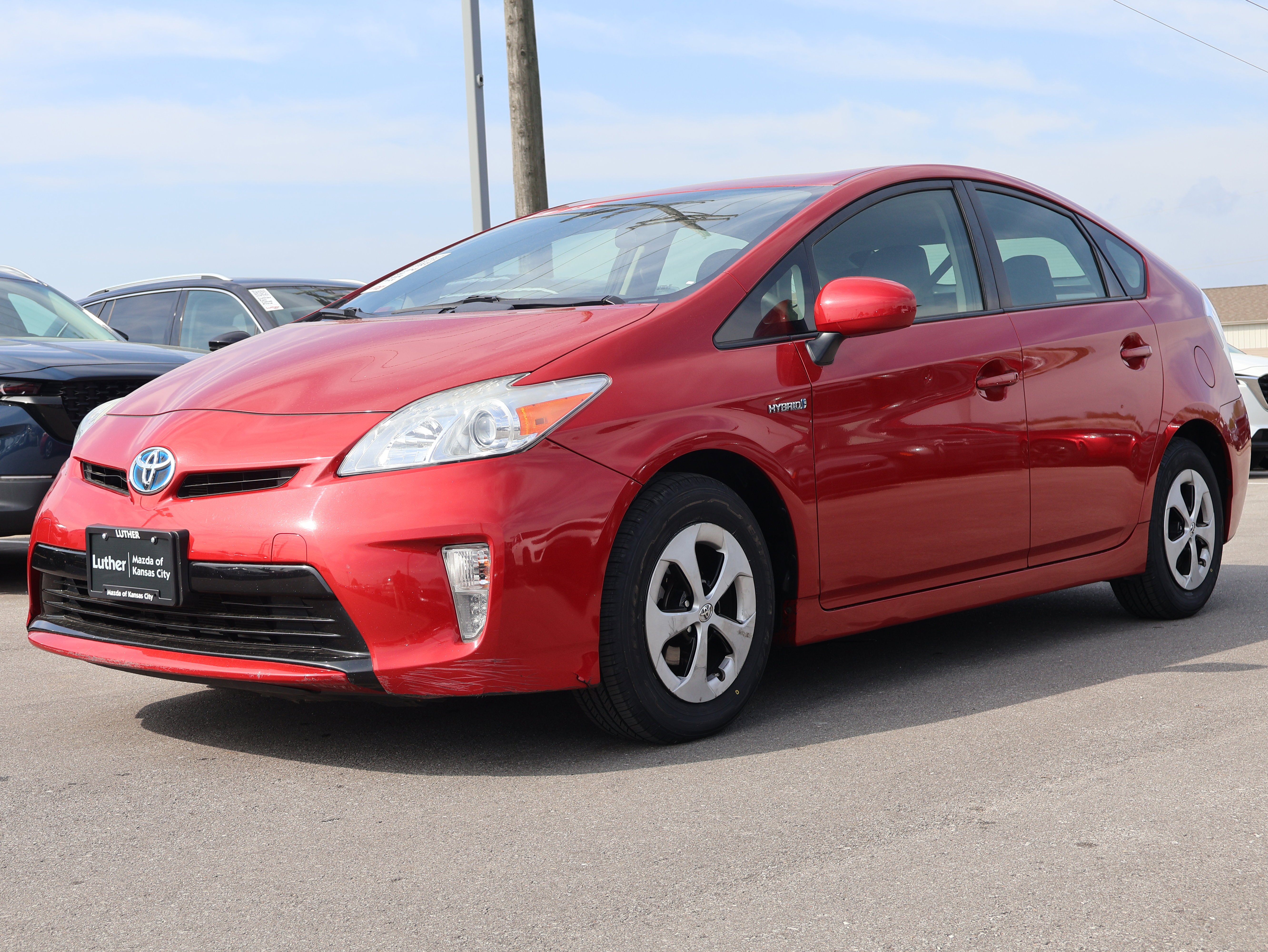 Used 2012 Toyota Prius Two with VIN JTDKN3DUXC5533845 for sale in Kansas City