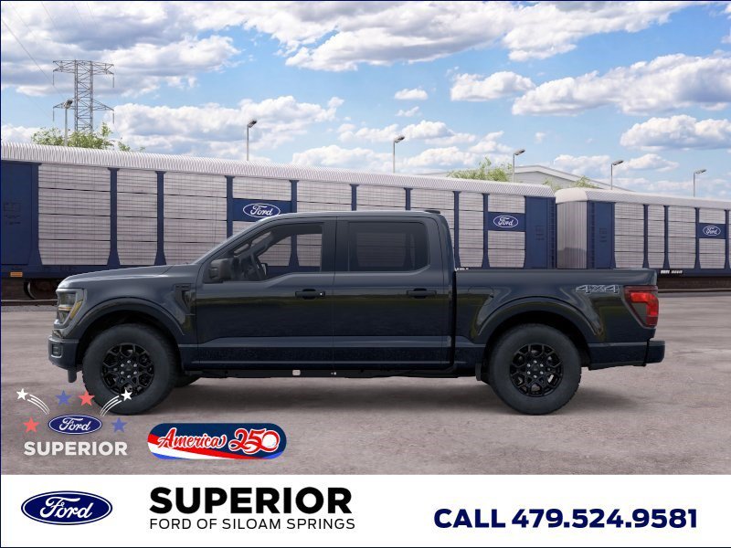 New 2026 Agate Black Metallic Ford STX image 3
