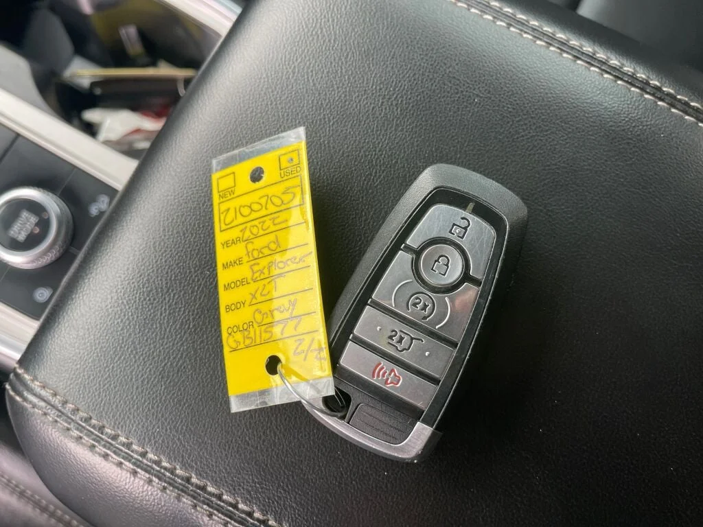 Certified Used 2022 Carbonized Gray Ford XLT image 4