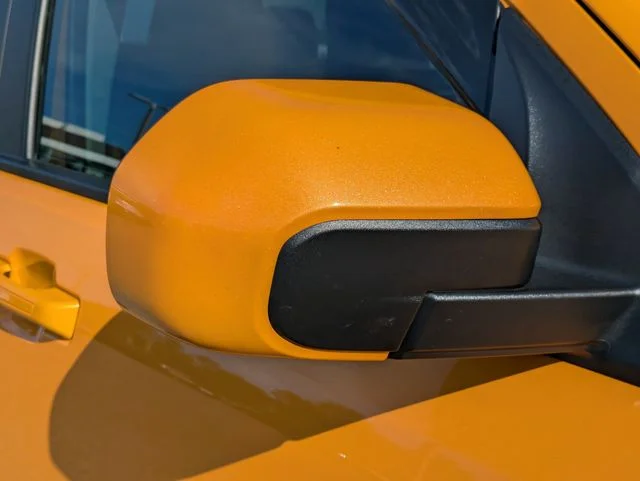 Certified Used 2023 Orange Metallic Ford Lariat image 12