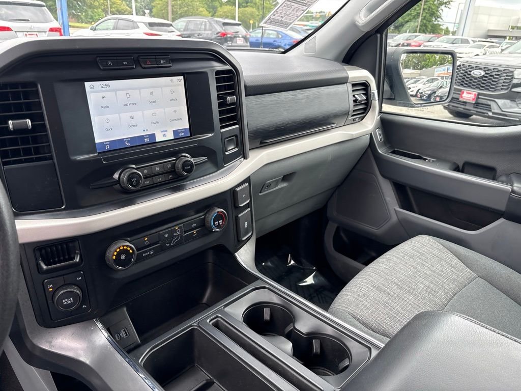 Used 2021 White Ford XLT image 19