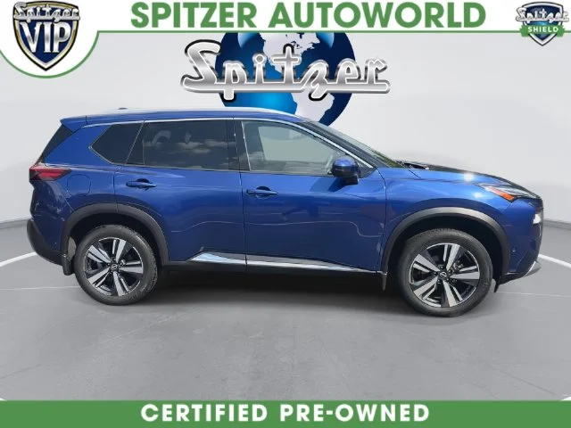 Used 2023 Blue Nissan Platinum image 11