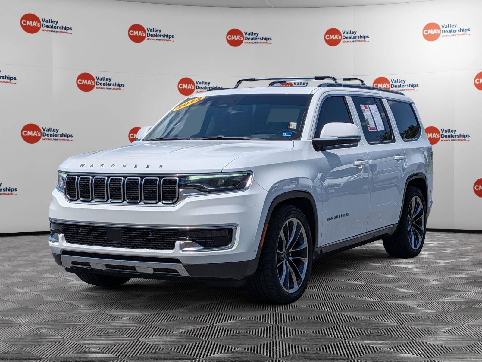 2022 Jeep Wagoneer Series III 4WD's photo