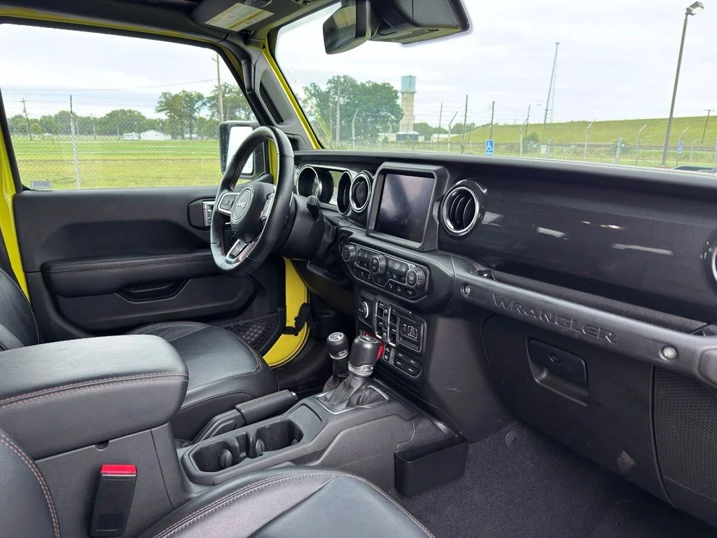 Used 2023 Yellow Jeep Rubicon 392 image 35