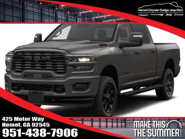 New 2027 Granite Crystal Metallic Clearcoat RAM Big Horn Night Edition image 1
