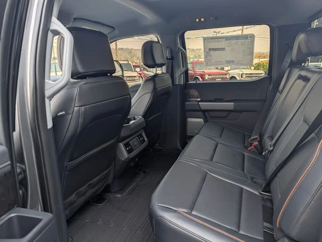 New 2026 Gray Ford Lariat image 11