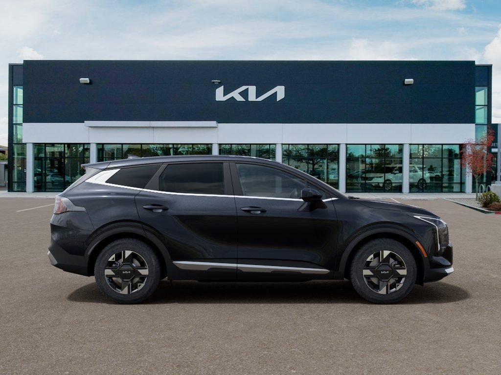 New 2026 Gray Kia LX image 7
