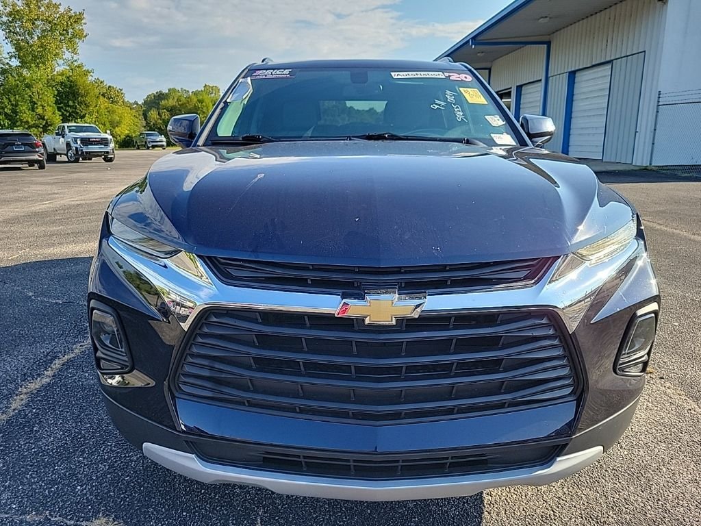 Used 2020 Blue Chevrolet LT image 2