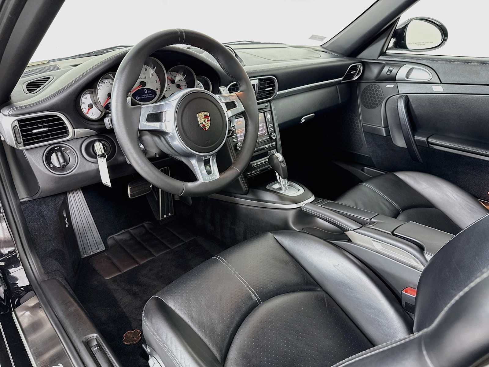Used 2012 Basalt Black Metallic Porsche S Turbo image 4