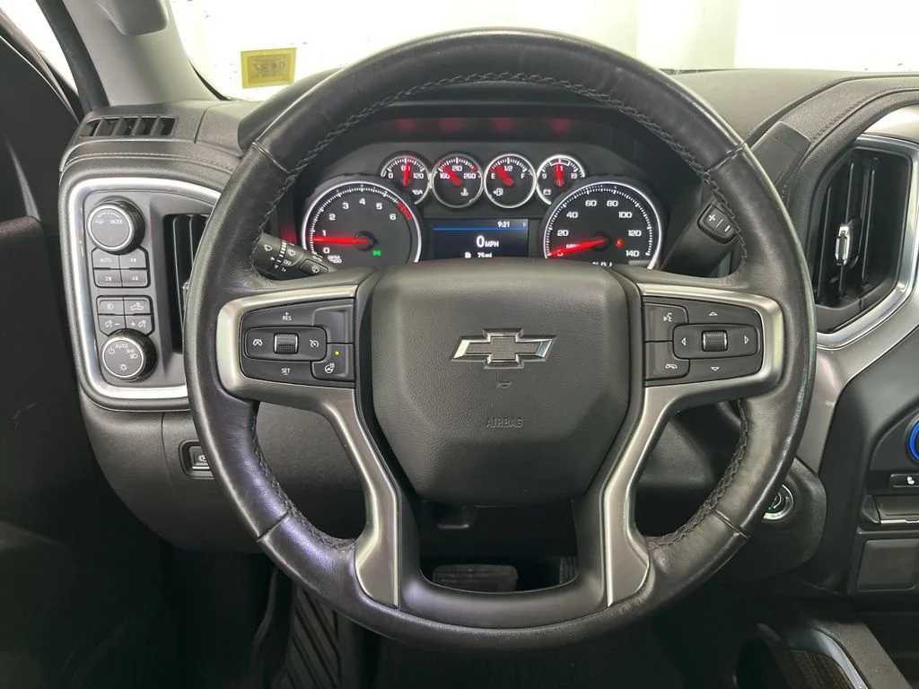 Used 2021 Gray Chevrolet LT Trail Boss image 5