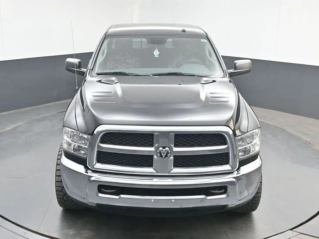 Used 2017 Brilliant Black Crystal Pearlcoat Ram SLT image 14