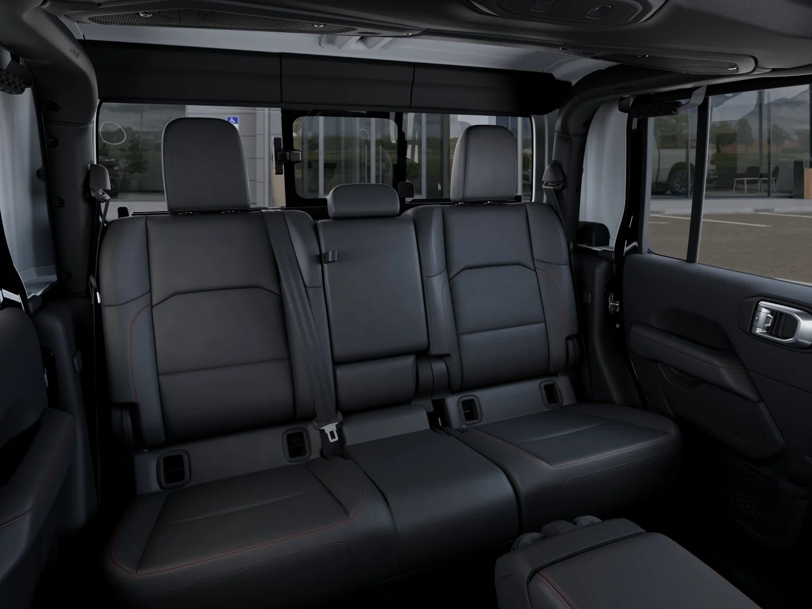 New 2026 Black Clear-Coat Exterior Paint Jeep Rubicon X image 41