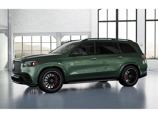 New 2026 MANUFAKTUR Ireland Mid Green Metallic Mercedes-Benz AMG® GLS 63 4MATIC+ SUV image 37
