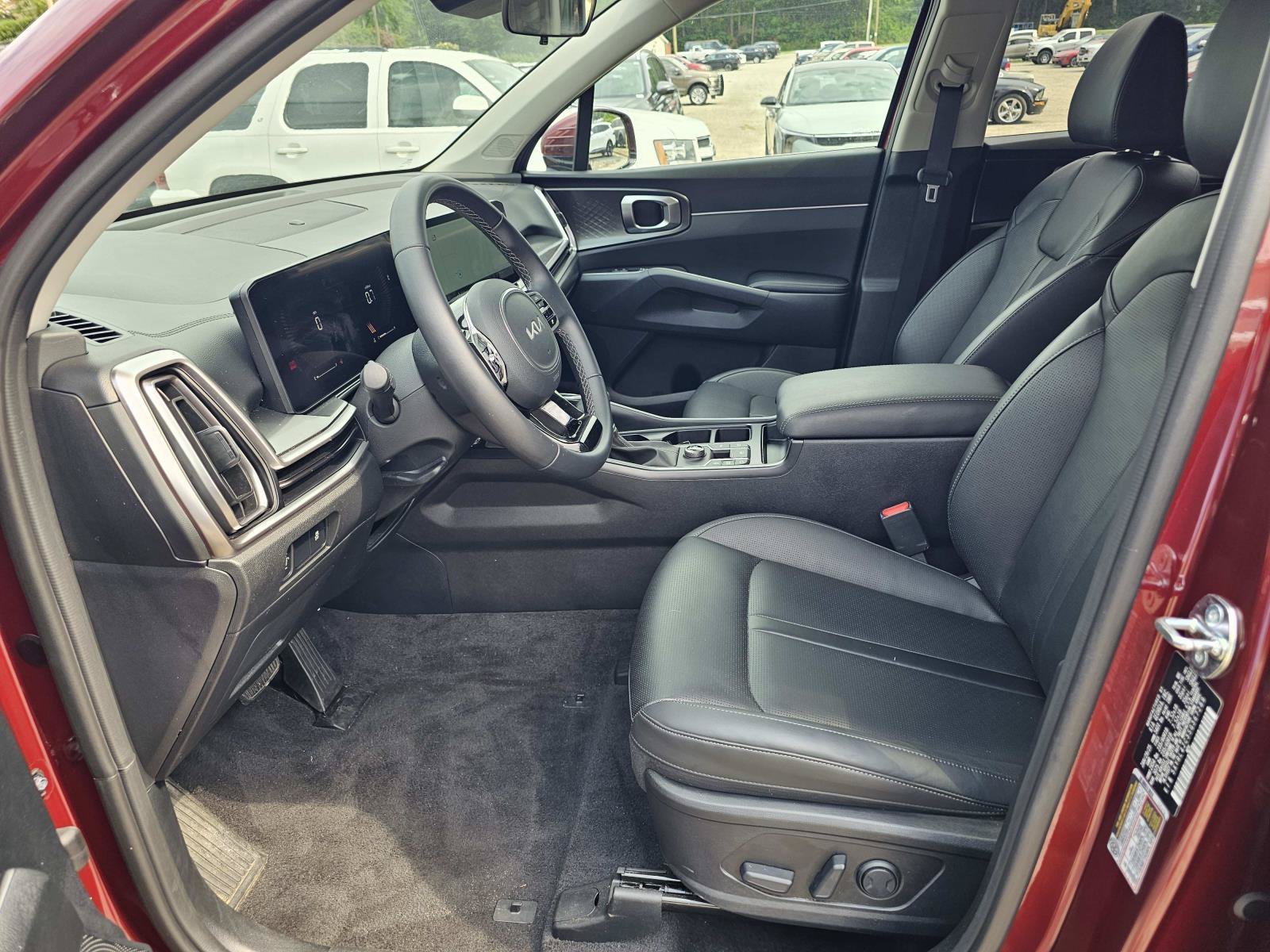 Used 2025 Dawning Red Kia S image 16