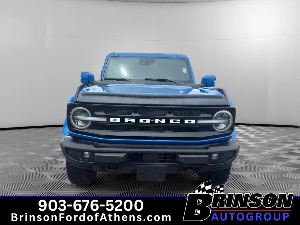 Used 2022 Velocity Blue Metallic Ford Outer Banks image 2