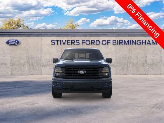 New 2026 Blue Ford XLT image 7