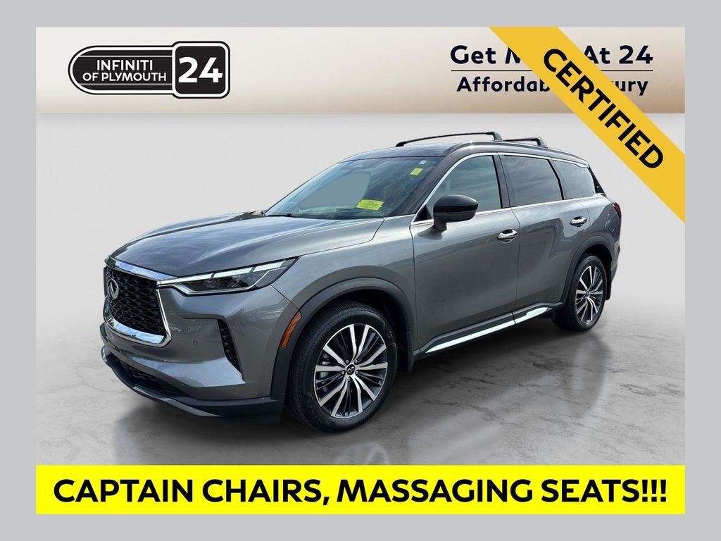 Certified Used 2025 Gray INFINITI Autograph image 1