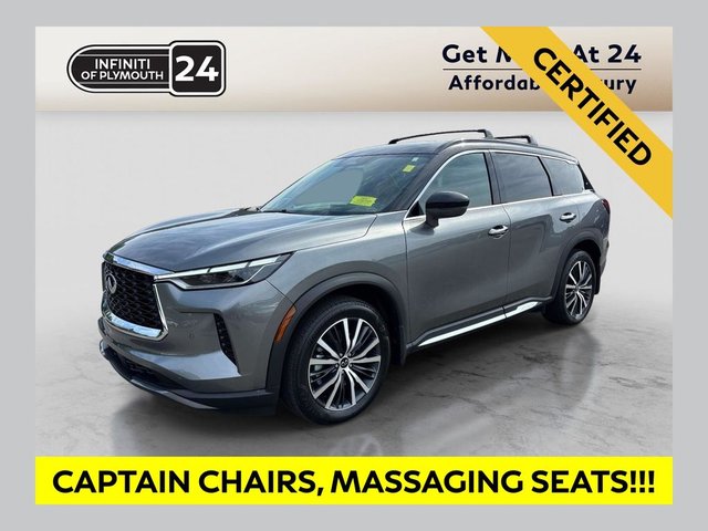 2025 INFINITI QX60 Autograph