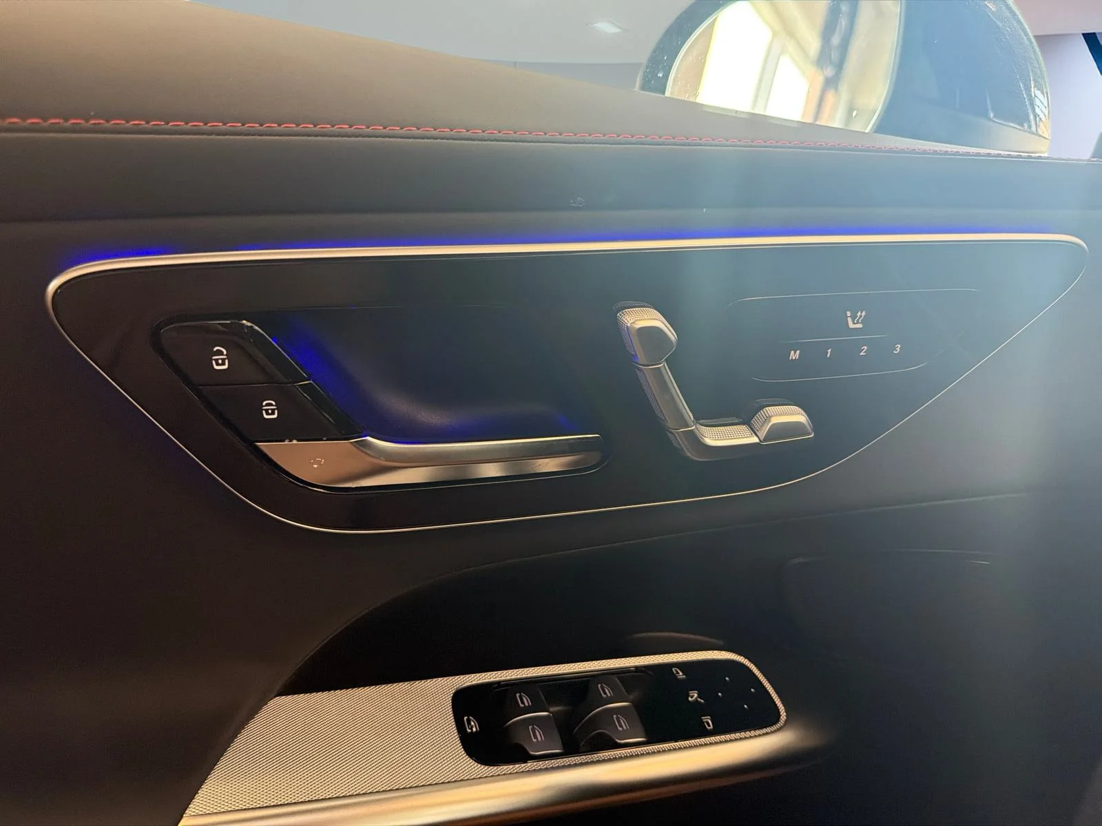 New 2026 Red Mercedes-Benz AMG GLC 43 4MATIC+ SUV image 15