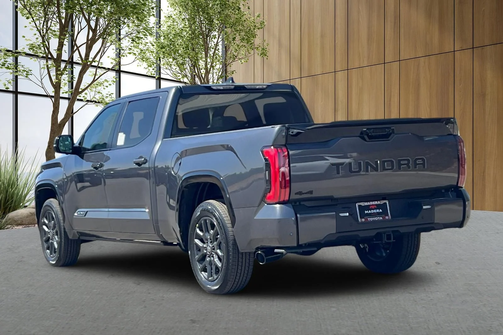 New 2026 Gray Toyota Platinum image 6