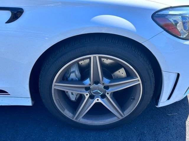 Used 2020 White Mercedes-Benz C 43 AMG® image 13