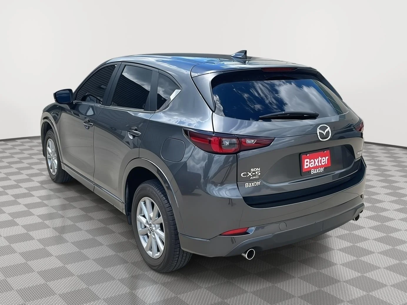 Used 2024 GRAY MAZDA SELECT image 5