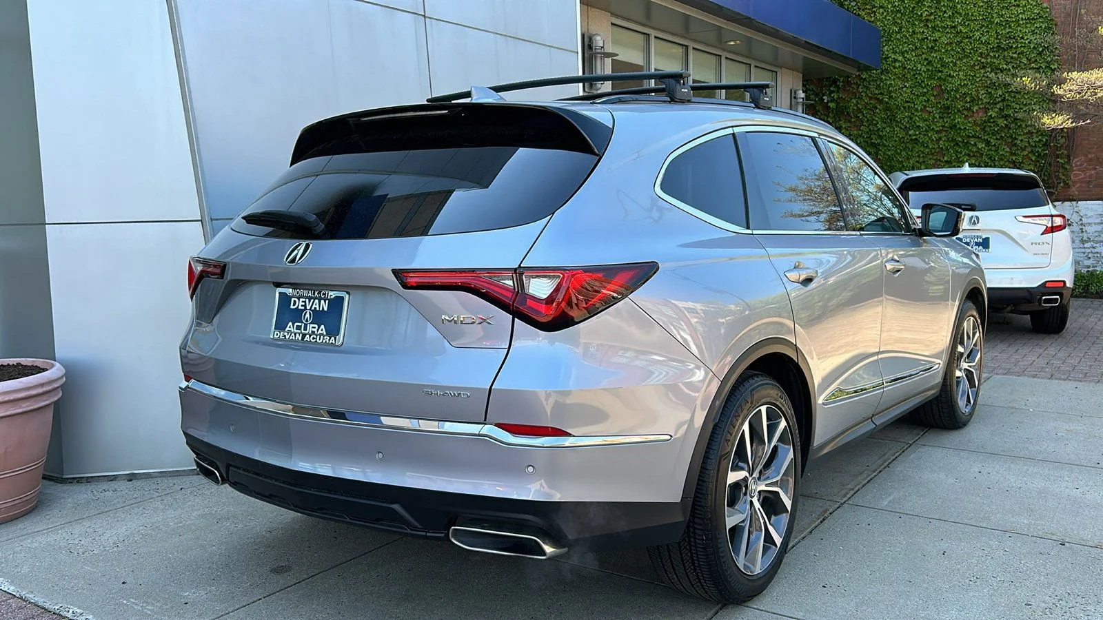 Certified Used 2023 Lunar Silver Metallic Acura SH-AWD TECH image 4