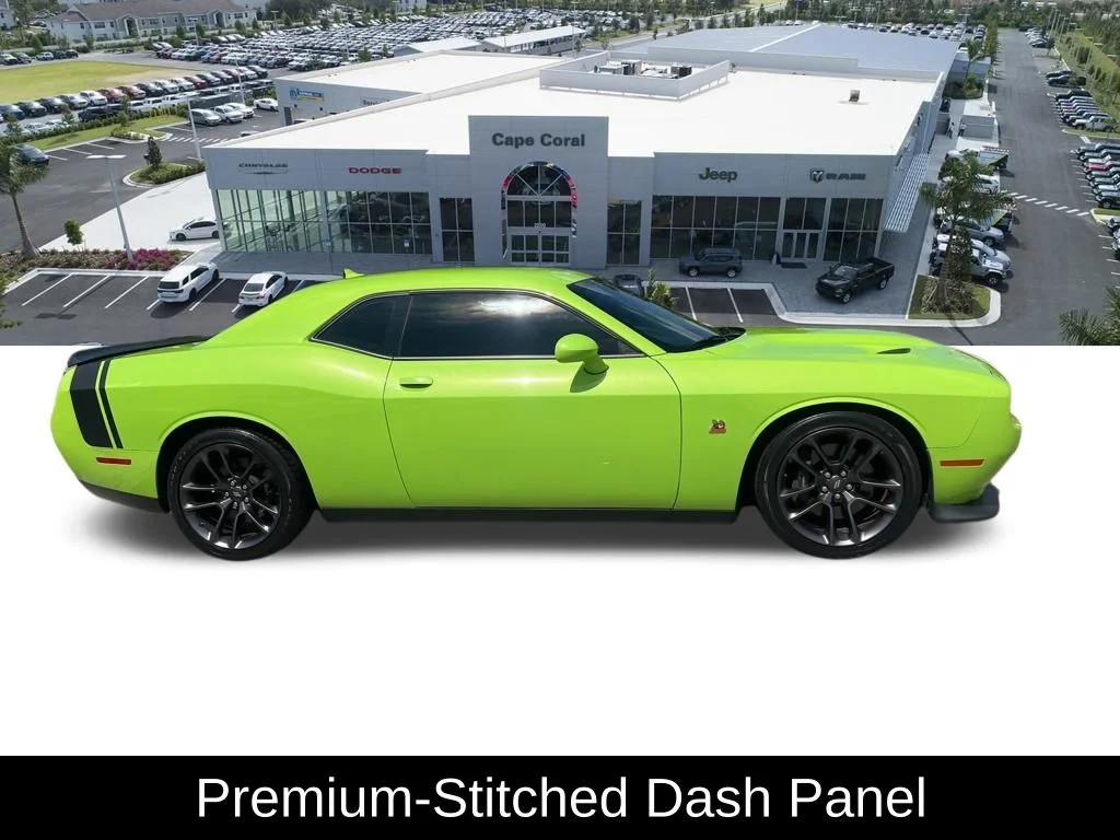 Certified Used 2023 Green Dodge R/T Scat Pack image 15