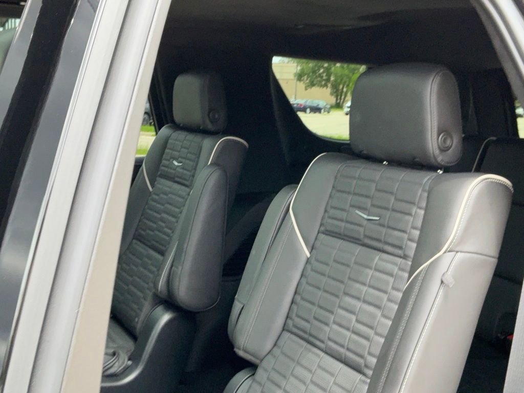 Used 2023 Black Raven Cadillac Sport Platinum image 23